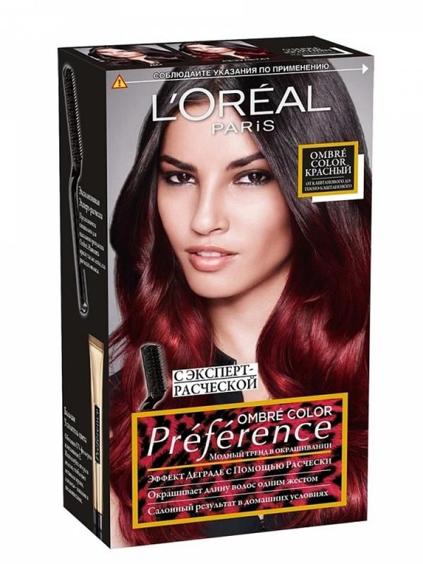 Loreal Краска для волос Preference 6 Мадрид темно-русый