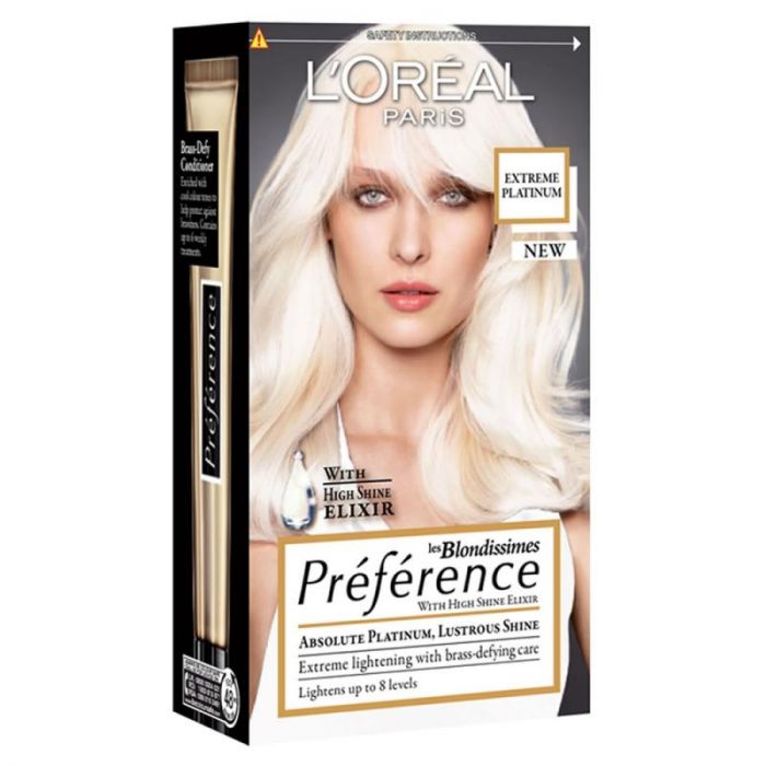 Loreal Краска для волос Preference Platinum Суперблонд 6 тонов осветления