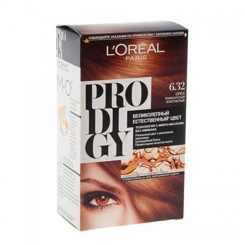 Loreal Краска для волос Prodigy 6.32 Орех