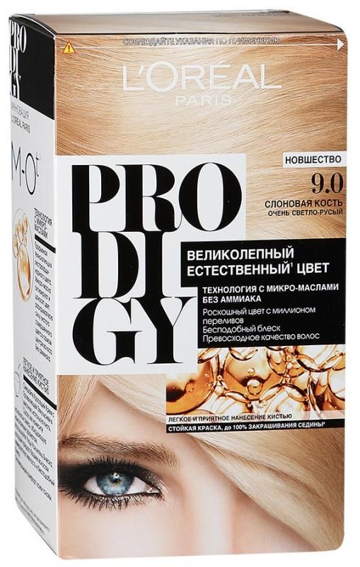 Loreal Краска для волос Prodigy 9.0 Слоновая кость