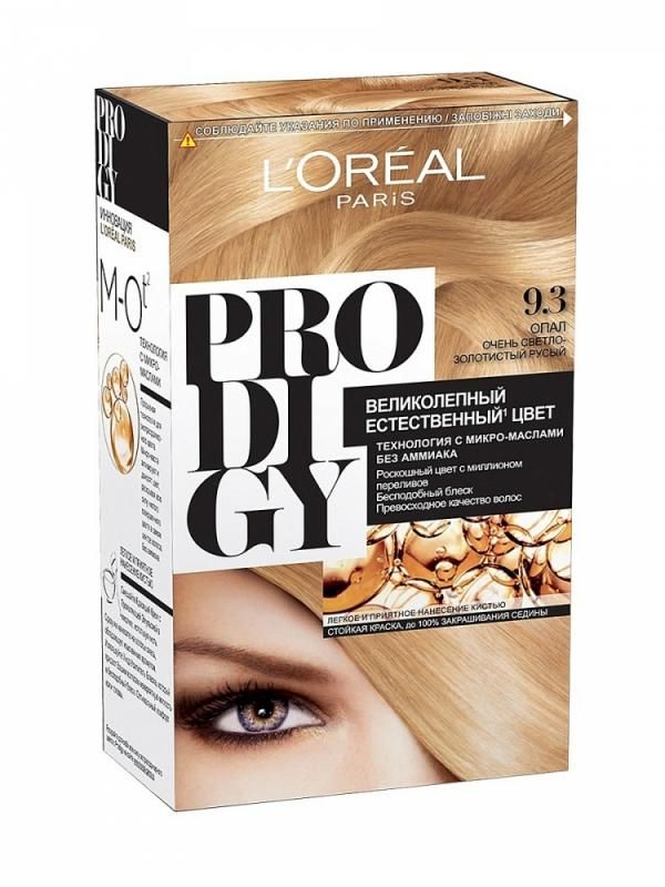 Loreal Краска для волос Prodigy 9.30 Опал