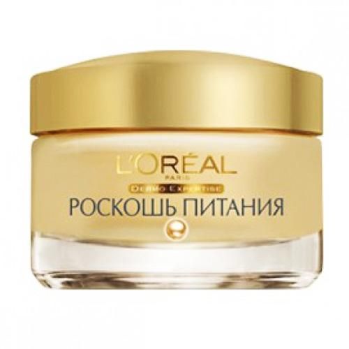 Loreal Крем вокруг глаз Роскошь Питания питательный 15мл