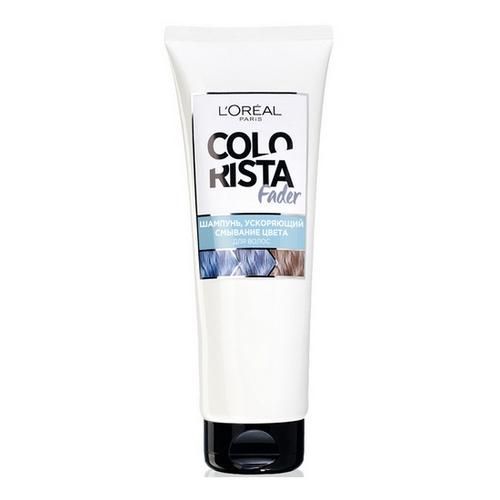 Loreal Шампунь для волос Colorista Fader ускоряющий смывание цвета 200мл