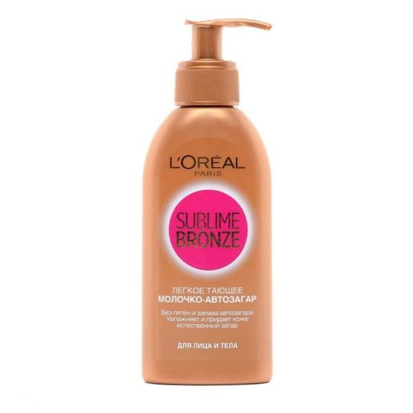 Loreal Sublime Bronze Молочко-Автозагар 150 мл