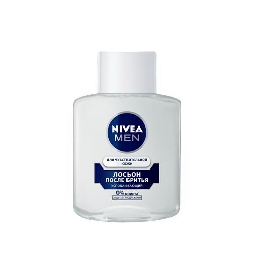 Лосьон после бритья Нивея (Nivea) для чувствительной кожи 100 мл упак.