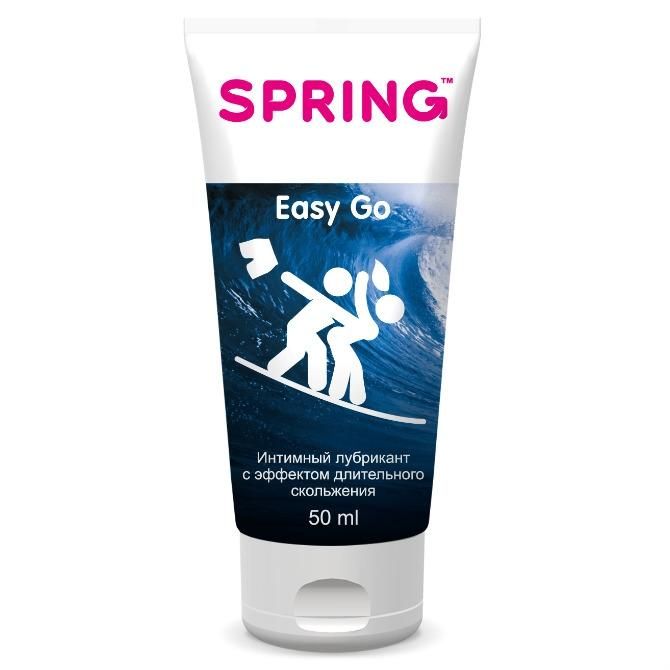 Лубрикант Spring Easy Go интимный длительное скольжение 50 мл