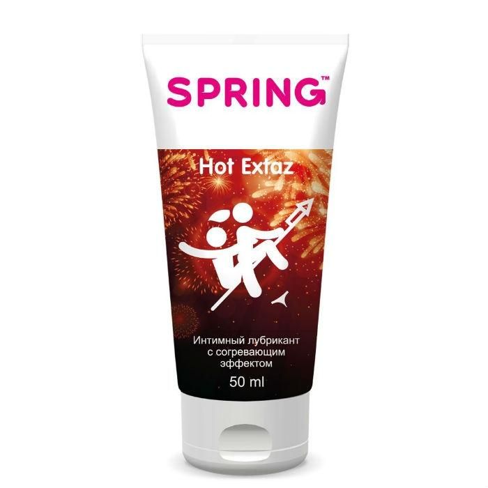 Лубрикант Spring Hot Extaz Go интимный согревающий 50 мл