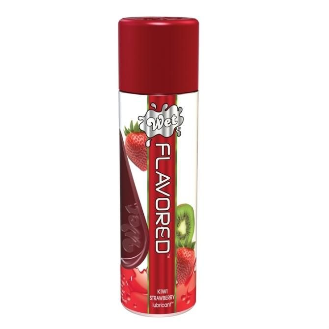 Лубрикант Wet Flavored Kiwi Strawberry 30 мл