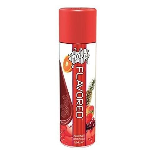 Лубрикант Wet Flavored Passionate Fruit Punch 102 мл