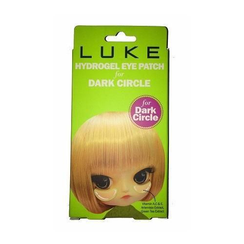 LUKE Гидрогелевые патчи для кожи вокруг глаз против темных кругов, с экстрактом зелёного чая 5 LUKE Гидрогелевые патчи для кожи вокруг глаз против темных кругов, с экстрактом зелёного чая 5