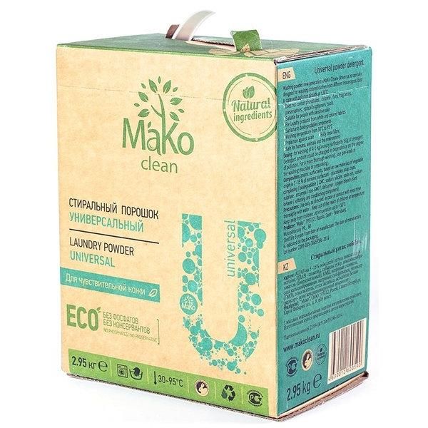 MaKo Clean Порошок стиральный Universal универсальный 2,95 кг