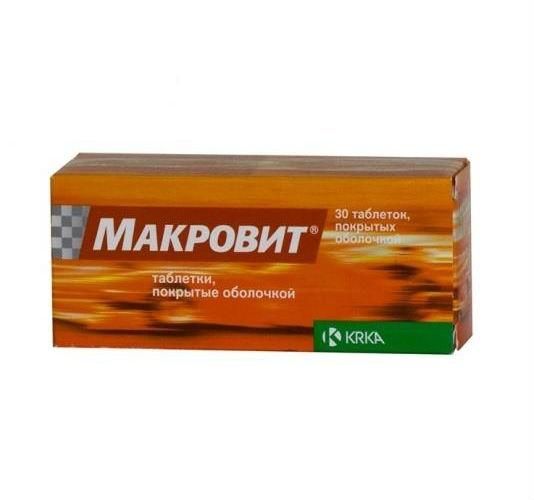 Макровит таблетки, 30 шт.