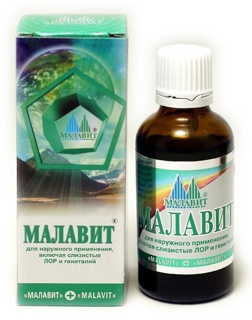Малавит флакон, 30 мл Малавит флакон, 30 мл