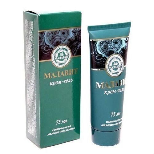 Малавит крем-гель туба 75мл (косметическое средство)