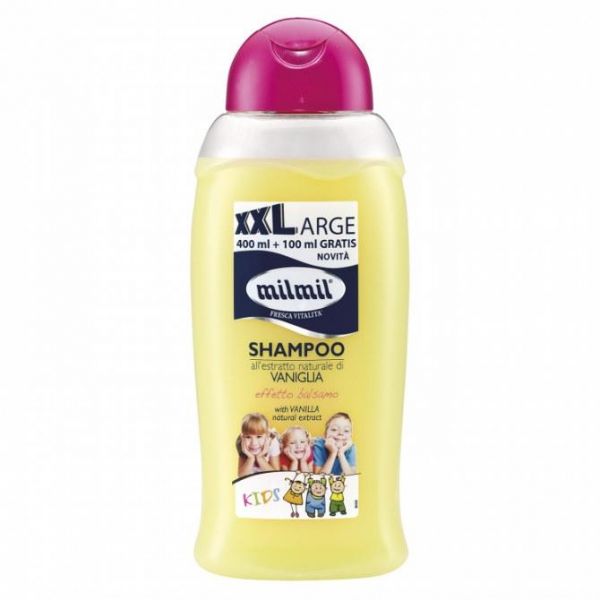 Malizia Malizia Fresca Vitalita Шампунь и кондиционер для волос 2 в 1 Ваниль детский 500 мл 500 мл