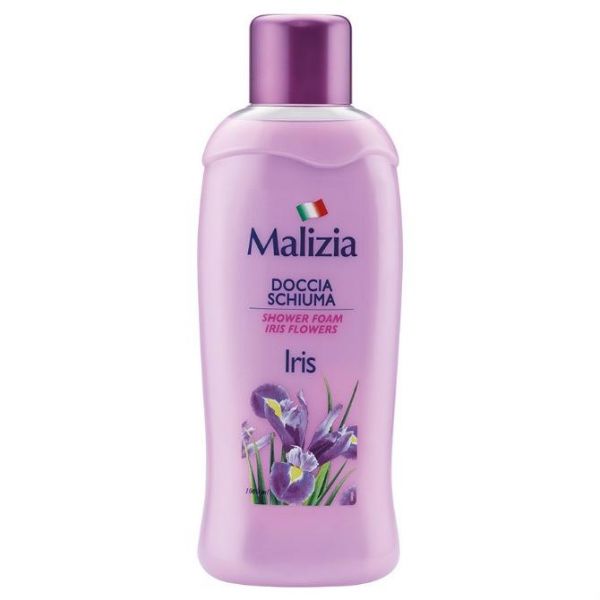 Malizia Пена для душа Iris Flower 1000 мл 1000 мл
