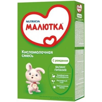 Малютка Кисломолочная -1 молочная смесь 0-6 мес. 350 г