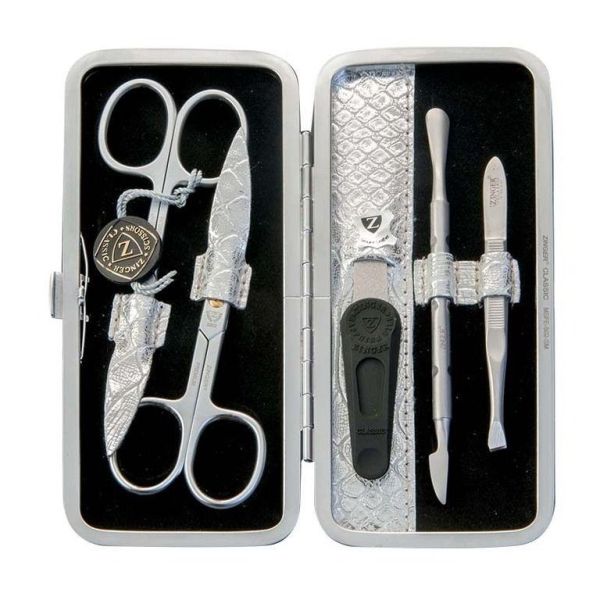 Маникюрный набор Zinger zMSFE 502-SM (5 предметов) 1 шт