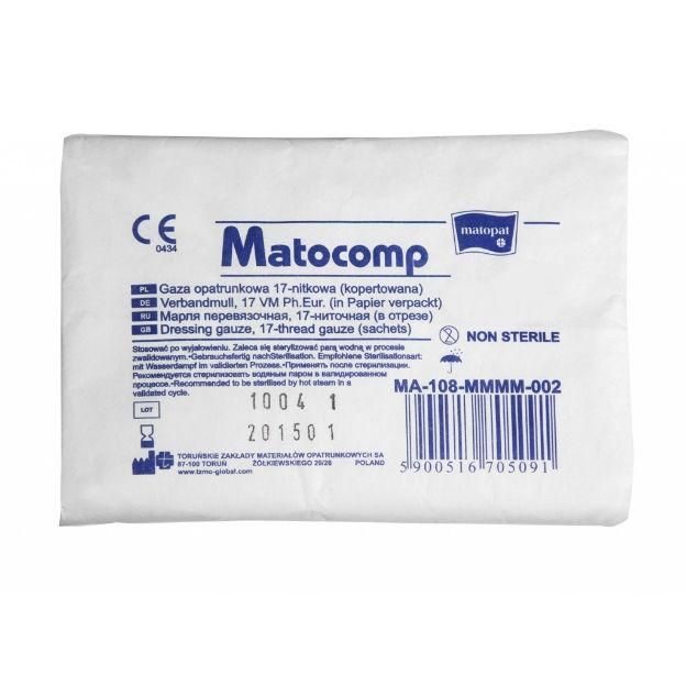 Марля Матопат Matocomp нестерильная 17 нитей 1 м х 1 м инд упак. 1 шт.