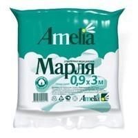 Марля медицинская Амелия 0,9х3 м Марля медицинская Амелия 0,9х3 м