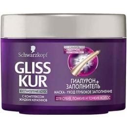 Маска Gliss Kur (ГлиссКур) Гиалурон+заполнитель 200 мл Маска Gliss Kur (ГлиссКур) Гиалурон+заполнитель 200 мл