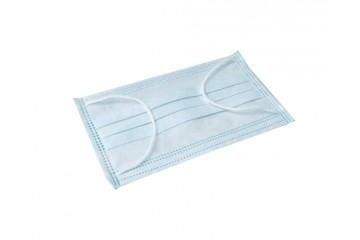 Маска медицинская 3-х слойная на резинках 50 шт. упак.