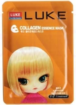 Маска с коллагеном Hanwoong LUKE Collagen Essence Mask 21г Маска с коллагеном Hanwoong LUKE Collagen Essence Mask 21г