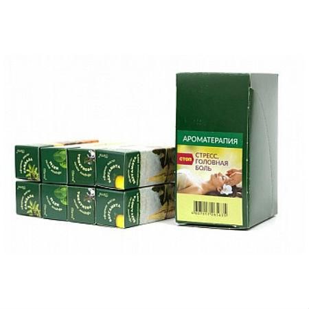Масла эфирные в шоу боксе Стресс и Головная боль 8 шт. Масла эфирные в шоу боксе Стресс и Головная боль 8 шт.