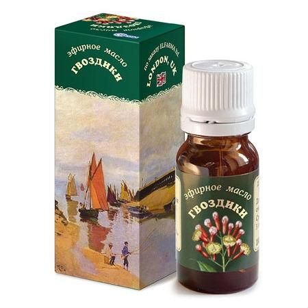 Масло эфирное Гвоздика 10 мл Масло эфирное Гвоздика 10 мл