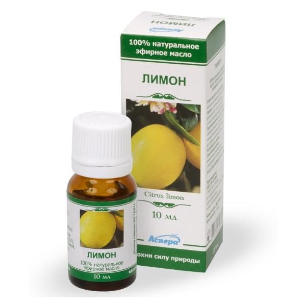 Масло эфирное Лимон 10 мл Масло эфирное Лимон 10 мл