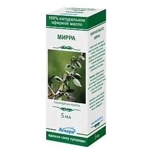 Масло эфирное Мирра 5 мл Масло эфирное Мирра 5 мл