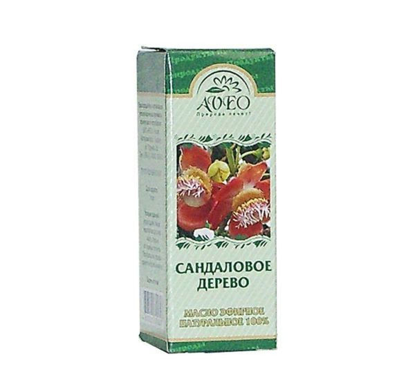Масло эфирное Сандальное дерево 10 мл