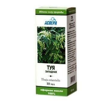 Масло эфирное Туя 10 мл Масло эфирное Туя 10 мл