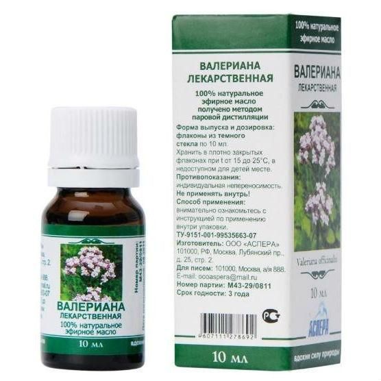 Масло эфирное Валериана 10 мл Масло эфирное Валериана 10 мл