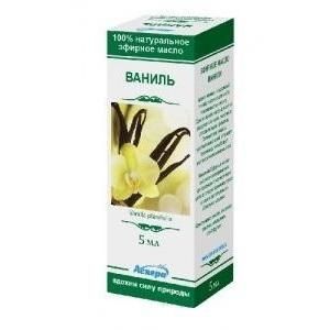 Масло эфирное Ванили 5 мл Масло эфирное Ванили 5 мл