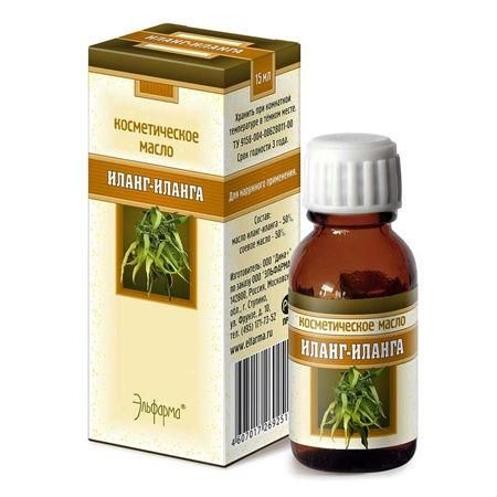 Масло Иланг-иланг косметическое 15 мл Масло Иланг-иланг косметическое 15 мл