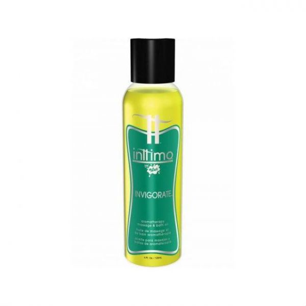 Масло интимное массажное Inttimo by Wet Invigorate 120 мл