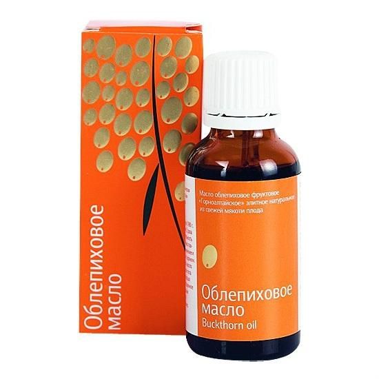 Масло Облепиховое элитное 30 мл упак.