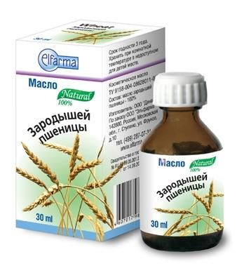 Масло зародышей пшеницы 30мл с вит-антиоксидантным комплексом Масло зародышей пшеницы 30мл с вит-антиоксидантным комплексом
