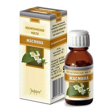 Масло Жасмин косметическое 15 мл Масло Жасмин косметическое 15 мл