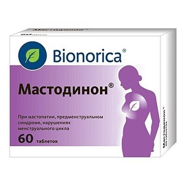 Мастодинон таблетки гомеопатические, 60 шт. Мастодинон таблетки гомеопатические, 60 шт.