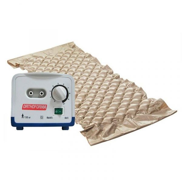 Матрас Ортоформа (Orthoforma) противопролежневой с компрессором 1 шт.