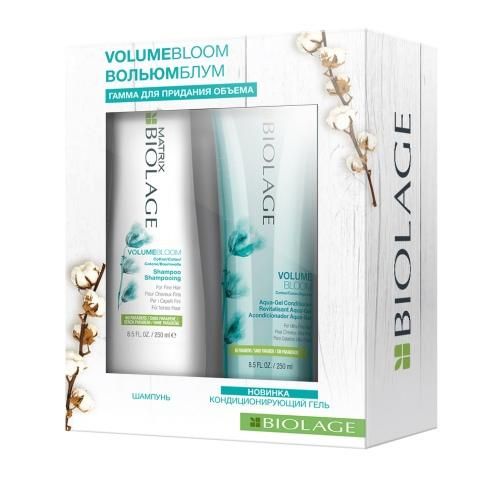 Matrix Biolage Volumebloom Набор для придания объема (шампунь 250мл, кондицио