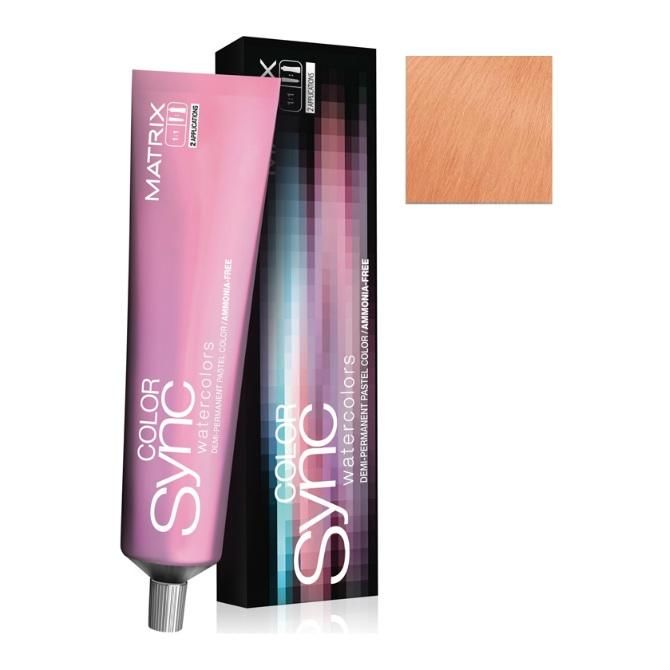 Matrix Color Sync Крем-краска коралловый персиковый