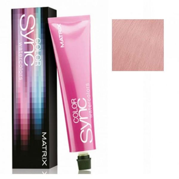 Matrix Color Sync Крем-краска кварцевый розовый
