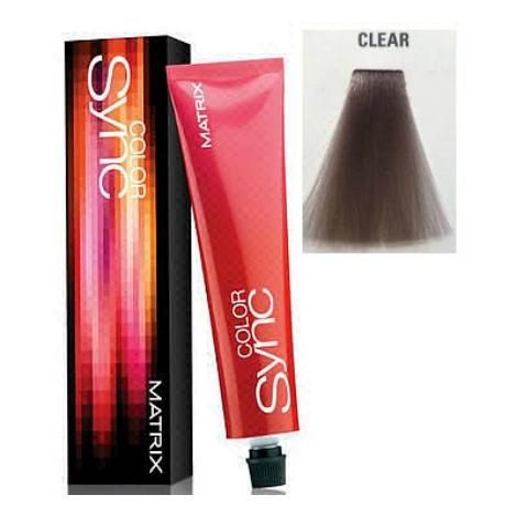 Matrix Color Sync Крем-краска прозрачный оттенок