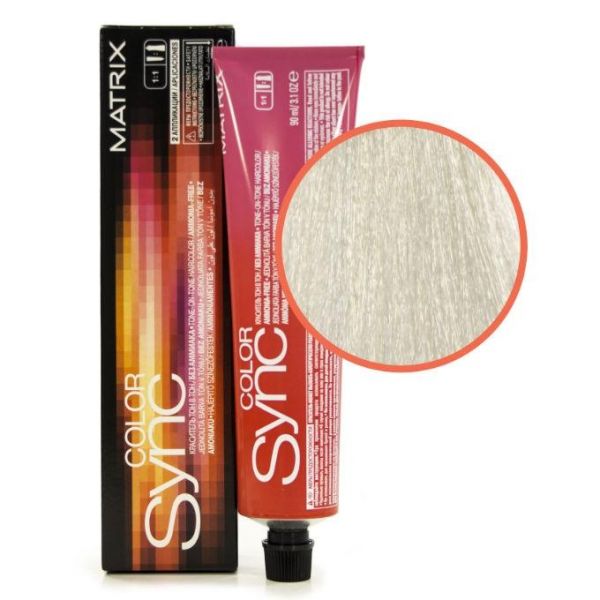Matrix Color Sync Крем-краска SPA пастельный пепельный
