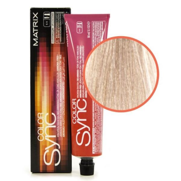 Matrix Color Sync Крем-краска SPGV пастельный золотистый перламутровый