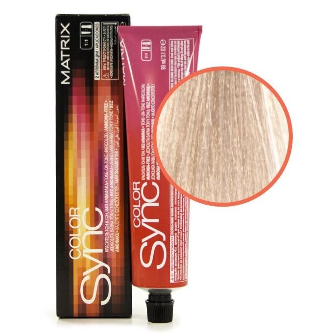 Matrix Color Sync Крем-краска SPGV пастельный золотистый перламутровый