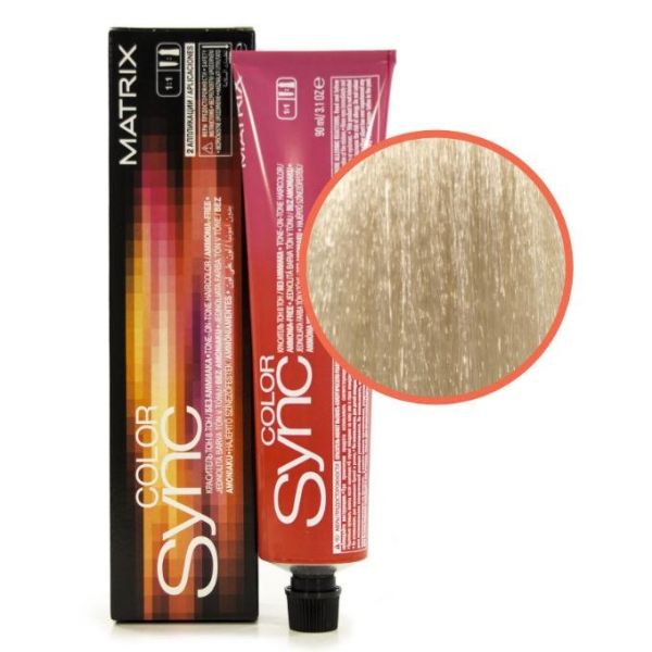 Matrix Color Sync Крем-краска SPM пастельный мокка
